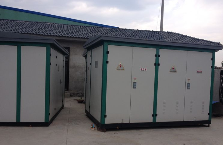 潍城1250KVA箱式变压器